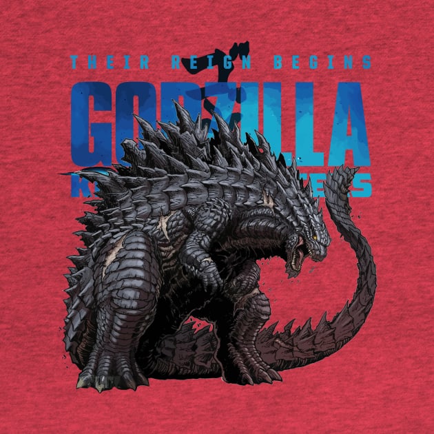 The Mighty Godzilla by CinemaArt